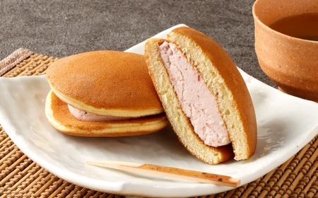 生どらいちご 8個 ドラ焼き どら焼き 生どら お菓子 菓子 和菓子 デザート スイーツ 苺 いちご