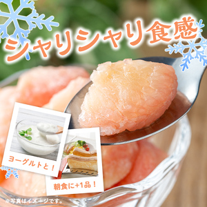 isa864 冷凍ボンタン(計18袋・各130g) 冷凍 ボンタン 加工 果物 フルーツ ハンドメイド 手づくり スムージー ヘルシー トッピング 爽やか おやつ 【薩摩美食倶楽部】