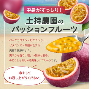 パッションフルーツ (2kg24個入りバラ詰) 2026年6月～出荷開始 | パッションフルーツ