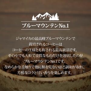 コーヒー豆 ブルーマウンテン 200g コーヒー豆