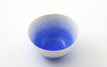 有田焼 ボウル(大) 藍染水滴 真右エ門窯【スチームシップ】食器 器 うつわ ボウル 丼 丼ぶり ホワイト ブルー 白 藍 27000円 2.7万円 A27-28