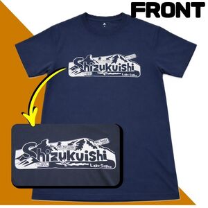 モンベル Tシャツ 雫石町 オリジナルデザイン 1着 ダークネイビー M 【あねっこ】 ご当地 限定 シャツ アウトドアブランド アウトドア ブランド ファッション mont-bell montbell ユニセックス 男女兼用  キャンプ レジャー スポーツ 人気 おすすめ