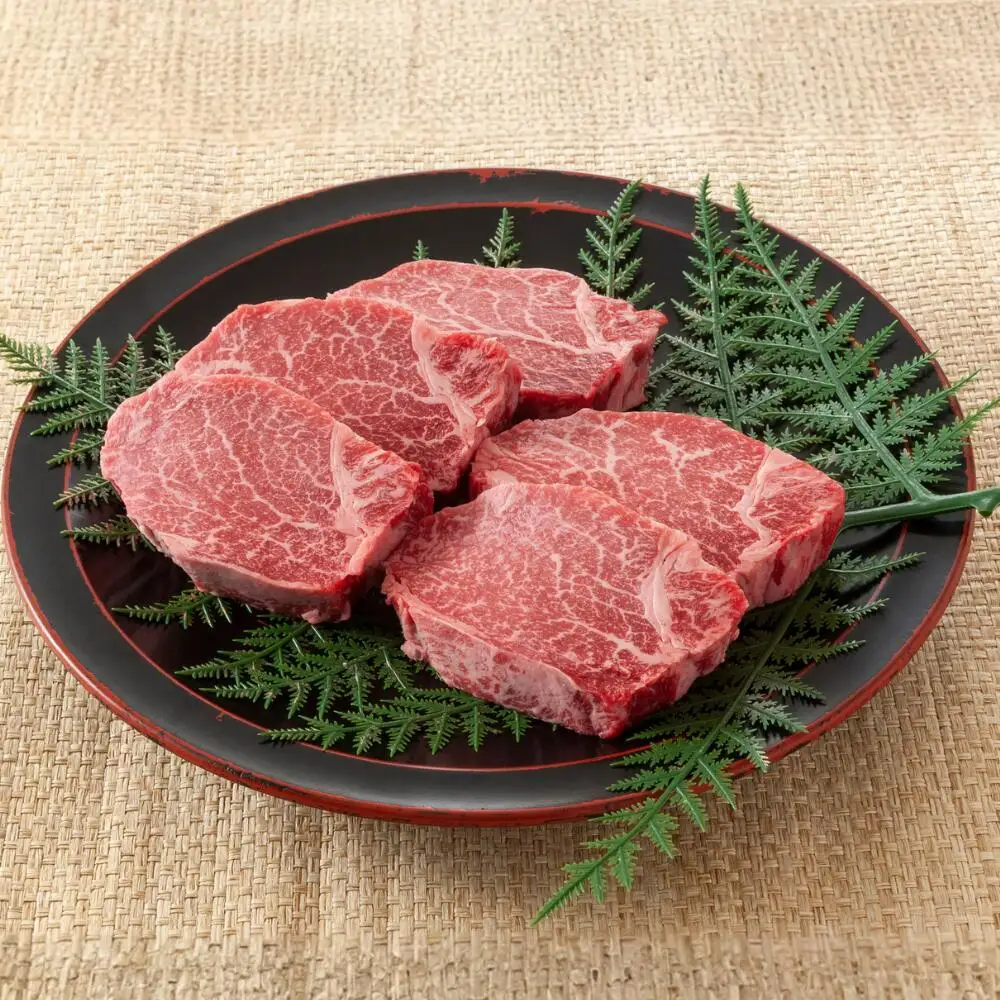 おおいた豊後牛ヒレステーキ 450g (150g×3枚)