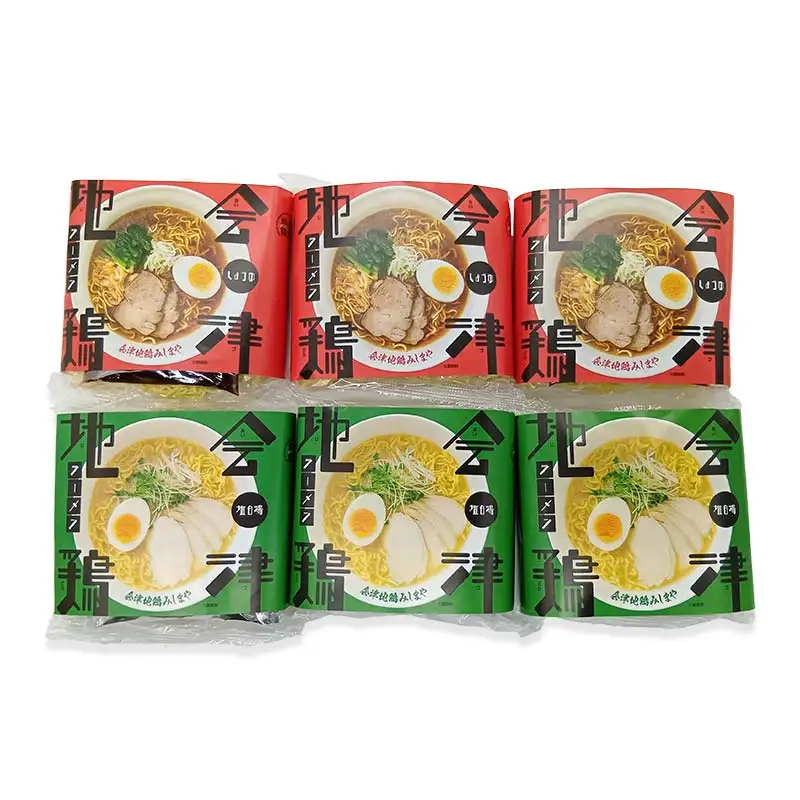 会津地鶏ラーメン６個セット  FAG-0013