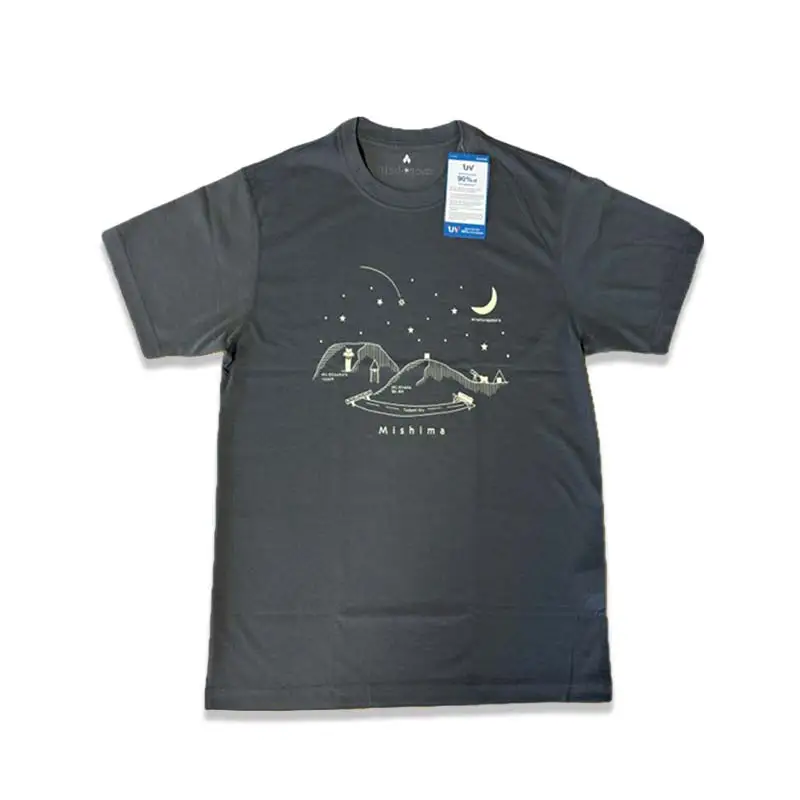 モンベルTシャツ 三島町オリジナルデザイン （シャドー・Lサイズ） FAG-0054