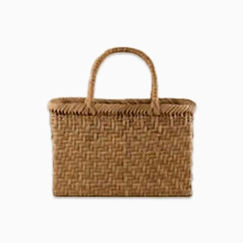 【受注生産】奥会津伝統工芸品 山ブドウ手提げかご FAG-0058