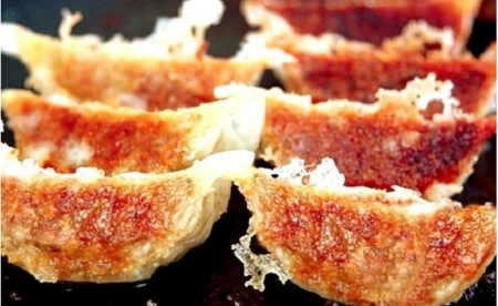 これぞ餃子!!　九州産黒豚餃子詰合せ　(福津の極み認定商品)＆自家製柚子胡椒[H3211]