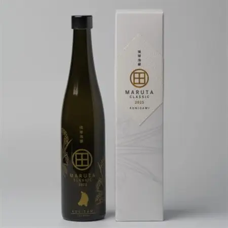 琉球泡盛「MARUTA CLASSIC 40度」＆2025年収穫・国頭産ひとめぼれの贅沢セット【1718298】