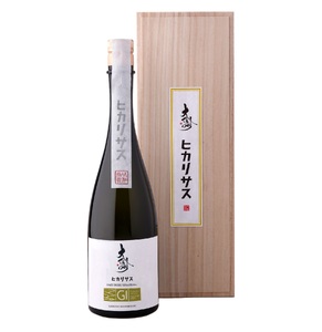 日本酒　大信州酒造「GIヒカリサス　純米大吟醸」
