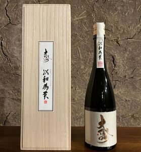 日本酒　大信州出品「以和為貴　純米大吟醸」