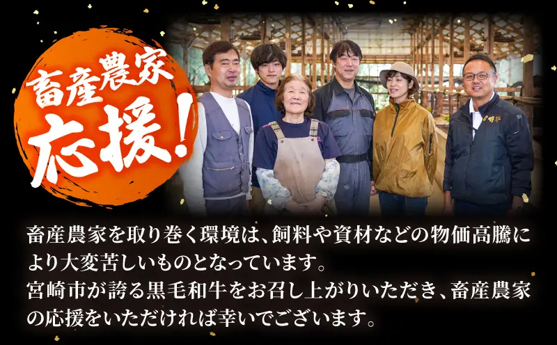 【数量限定】畜産農家応援！宮崎牛ロースステーキ250g(真空パック) 宮崎牛 ステーキ 牛 ロース 
