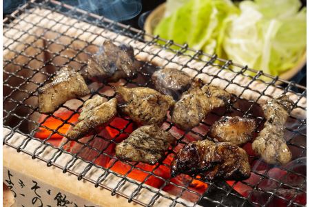 「はかた地どり」炭火焼セット [農事組合法人福栄組合 福岡県 筑紫野市 10003]