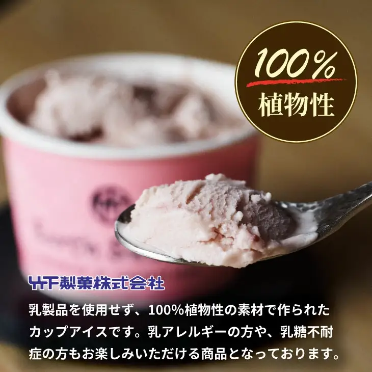 Earth Sweets カップアイス 3種24個セット アイス B190-024