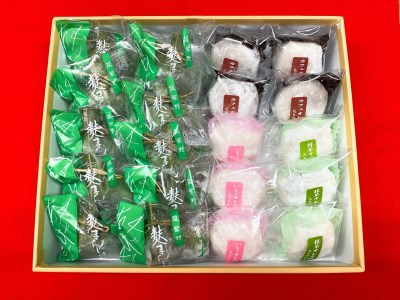 麩万十と大福の甘味セット[福岡県 筑紫野市 10022]