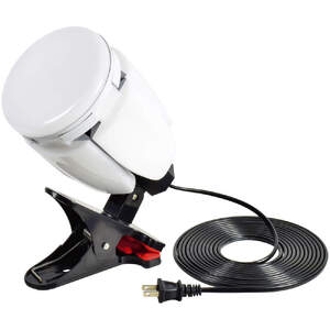 LEDリーフクリップ 39W(LCLF-395N)｜NICHIDO 日動工業 LED マルチライト クリップランプ [1286]