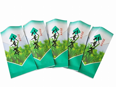 お茶たっぷり５袋セット [福岡県 筑紫野市 10032]