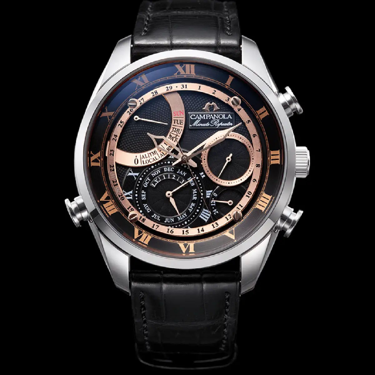 シチズン 腕時計 CITIZEN CAMPANOLA カンパノラ AH7061-00E 腕時計 ギフト プレゼント FN-Limited-PR