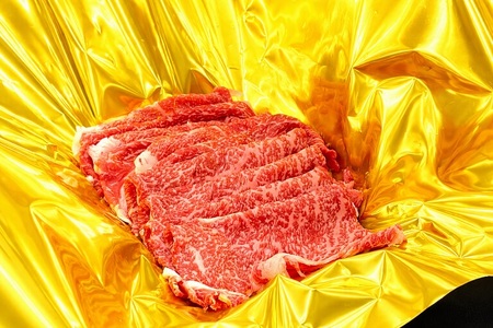 （冷凍） 松阪牛すき焼き モモバラ肩ロース 400ｇ b-131 ／ 瀬古食品 ふるさと納税 牛肉 松阪肉 名産 ブランド 霜ふり本舗 三重県 大紀町
