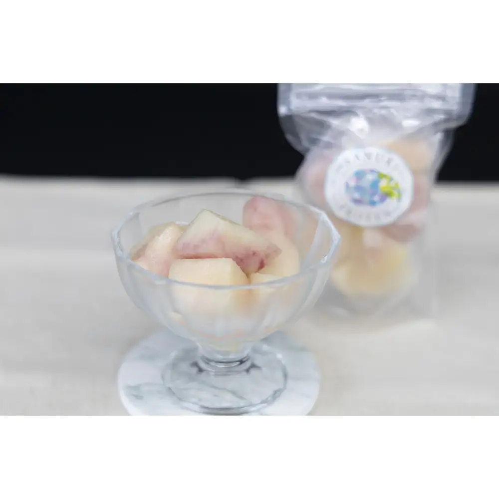 SANUKIFROZEN 桃 60g×8袋