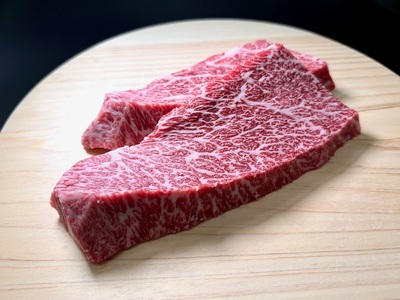 （冷凍） 松阪牛 カイノミステーキ 150ｇ×2枚 B-136 ／冷凍　瀬古食品　ふるさと納税　牛肉　松阪肉　名産　ブランド　霜ふり本舗　三重県　大紀町
