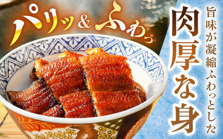 【6回定期便】【備長炭】 国産 うなぎの蒲焼 4尾セット 鰻 ウナギ タレ付き 白川町 / 多幸八 [AWBL014]