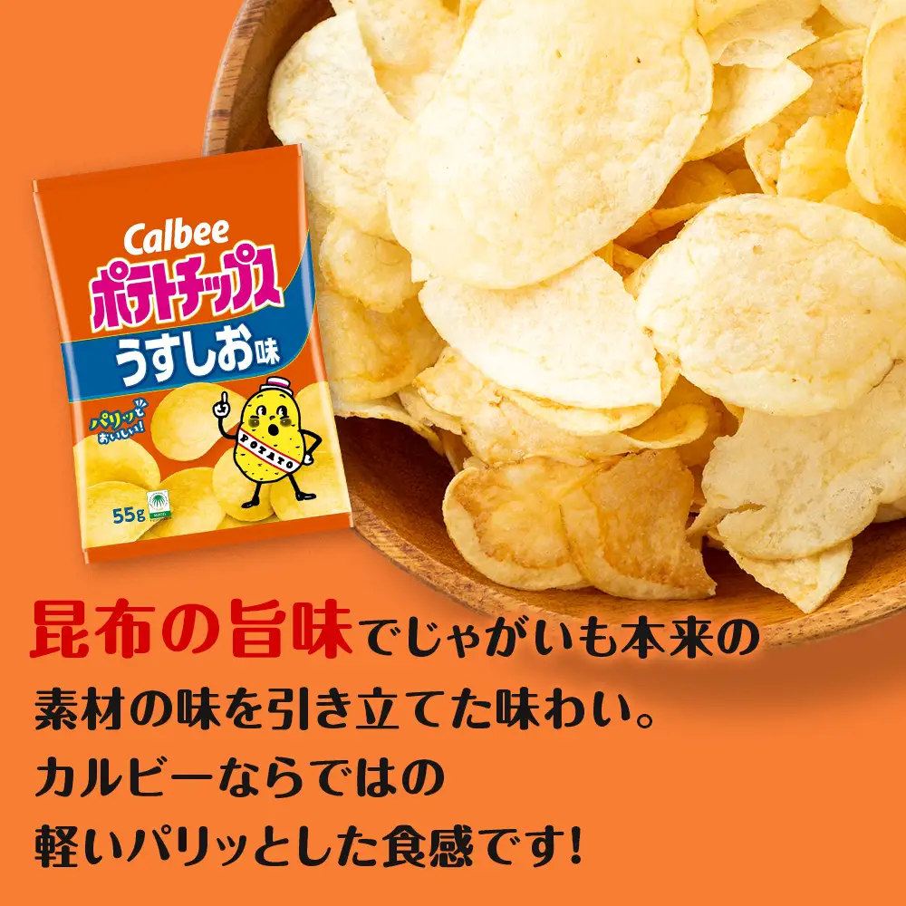 【定期便2カ月】カルビーポテトチップス 3種セット 合計15袋 《千歳工場製造》