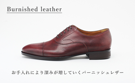 YAMATOism ヤマトイズム 牛革ビジネスシューズ 紳士靴 YAP100（ワイン）【ファッション・靴・シューズ・革製品・革靴】 光沢感 25.0cm