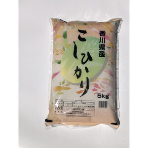令和7年度　香川県産コシヒカリ5kg