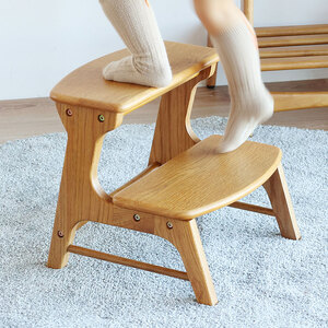 Herit. Kids Step　キッズステップ 踏み台 木製 こども 家具 インテリア 市場 加西市