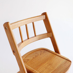 Herit. Kids Chair　キッズチェア 木製 子供 椅子 イス こども 家具 インテリア 市場 加西市