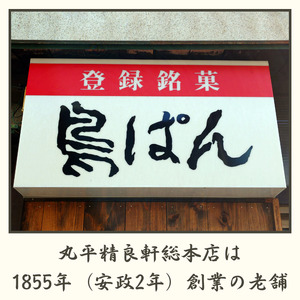 諏訪の鳥ぱん 12個入り折箱[2個入×6]/丸平精良軒総本店[33-02]