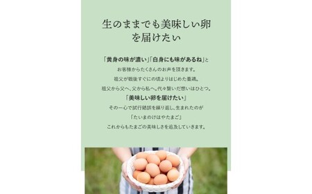 たまごかけご飯セット 卵40個入り ／ たいまのけはやたまご 卵 たまごかけご飯 おたまはん お米 生卵 奈良県 葛城市【tegg006】