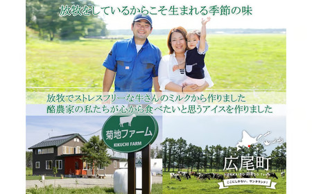 放牧牛のしぼりたてミルクアイス3種12個セット＆ヌガーセット(AB0014)
