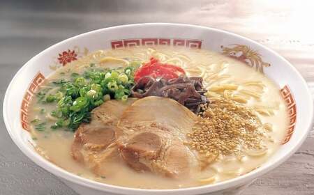 【 豚骨ラーメン 】 一竜ラーメン セット 4食入 × 3箱 （ 12食 ） ラーメン らーめん 即席麺 生麺 生ラーメン 豚骨 豚骨スープ インスタントラーメン