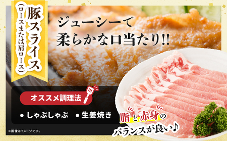 宮崎県産 豚肉＆鶏肉 便利セット 合計4kg_D124-25