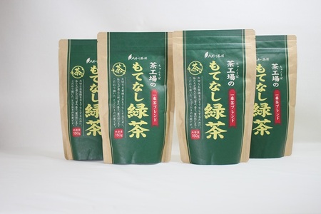 a10-1272　もてなし緑茶150g×4袋