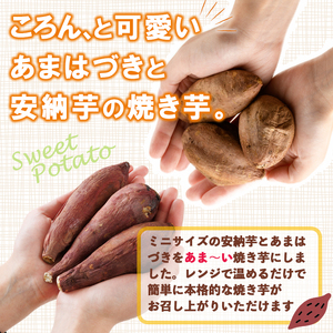 ＜先行予約受付中！2026年10月から順次発送予定＞おやつ芋 あまはづき 安納芋 冷凍 焼き芋 (計12個・3個入り×各2袋) 焼芋 やきいも さつまいも さつま芋 レンジ あまはづき 安納芋 小分け おやつ 【YO-27】【株式会社陽】