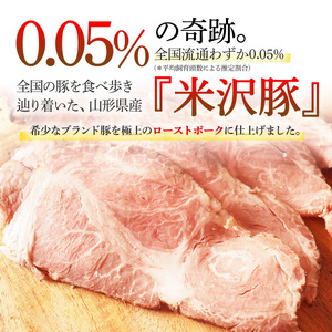  【 米沢豚 】 ローストポーク ブロック 200g 豚肉