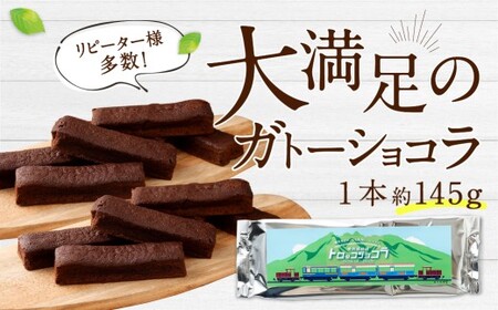 南阿蘇鉄道 トロッコショコラ 6本（約145g×6本）【2026年7月発送】菓子 お菓子 焼き菓子 チョコ風味 ショコラ ガトーショコラ 個包装 小分け