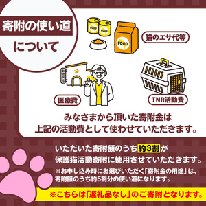 ≪お礼品なし≫保護猫 活動支援(1口：3,000円) 猫 ねこ ネコ 地域猫 野良猫 のらねこ さくら猫 保護 支援 保護猫活動 里親 動物保護 保護活動支援 ペット保護 支援活動 返礼品なし ボランティア活動 医療費 エサ代 TNR活動 去勢 【じゃむ屋】assn15-008