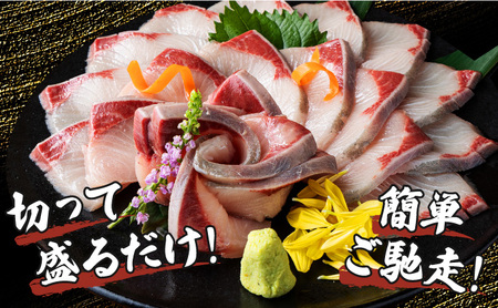 ＜2026年5月発送分＞活じめ！黒瀬ぶりの生鮮ブリロイン2節～3節（400g前後）_K001-008