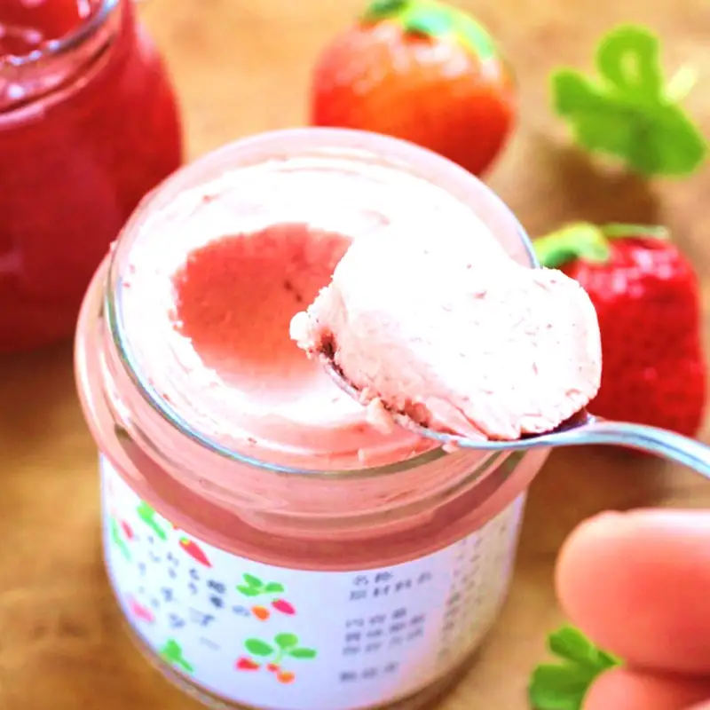 自然栽培 福岡県産あまおう いちごジャム＆いちごバター【B-214】