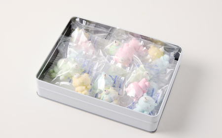寝クマのメレンゲ缶 ns143-002