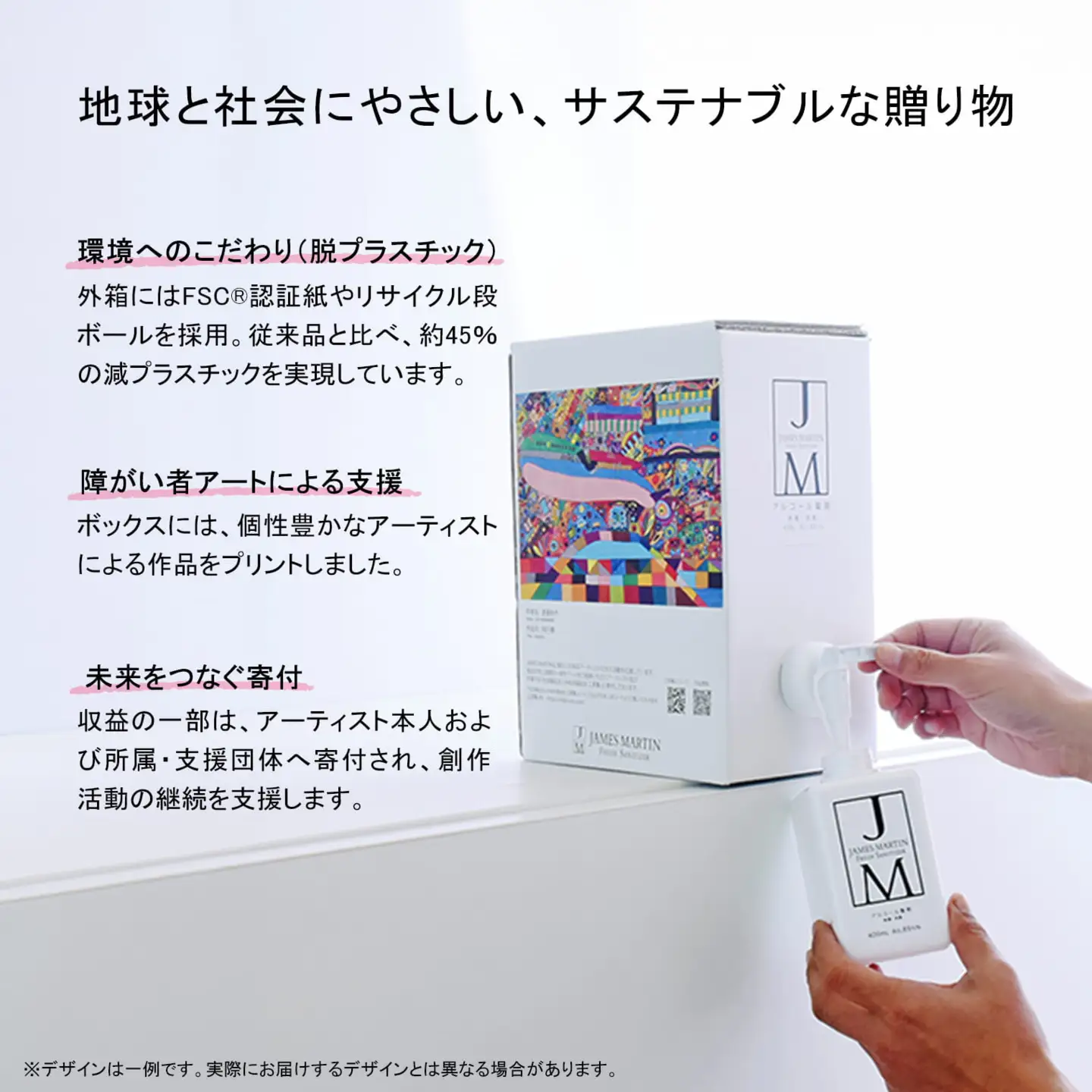 ジェームズ マーティン 除菌用アルコール 詰め替え用 4.8L バッグインボックス K2702
