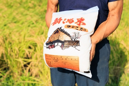 令和7年産 新潟県産『コシヒカリ 玄米』5kg（精米不可）プロも太鼓判！熟練農家のうまい米 2025年産 農家直送 吉農園【新潟県 糸魚川市 米 お米 こめ コメ ご飯 ライス ふるさと納税米 ブランド米 おすすめ ギフト 5キロ 精米不可 人気 食品】