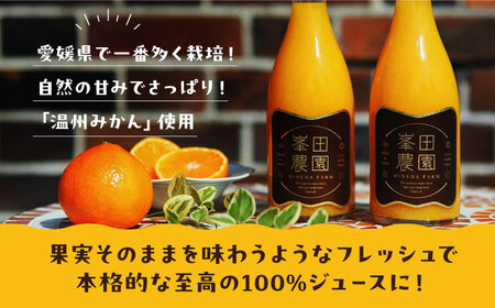 温州みかんジュース（720ml×12本）みかんジュース[AGBT024]
