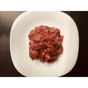 ペット喜ぶ鹿生肉　500ｇ×3