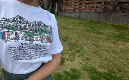 NagoCityHall Tシャツ