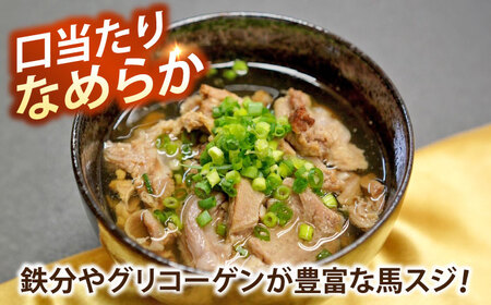 純国産馬 馬スジ煮込み約500g 馬スジ[AYDK016]