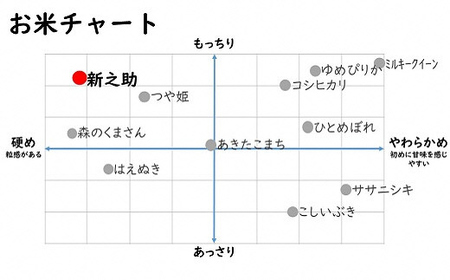 令和7年産米【五ツ星お米マイスター厳選 3ヶ月定期便】新之助 無洗米 6kg（2kg×3袋）×3回（計 18kg）[Y0426]